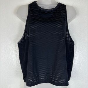 ATHLETA Black Sleeveless Tank Top‎
